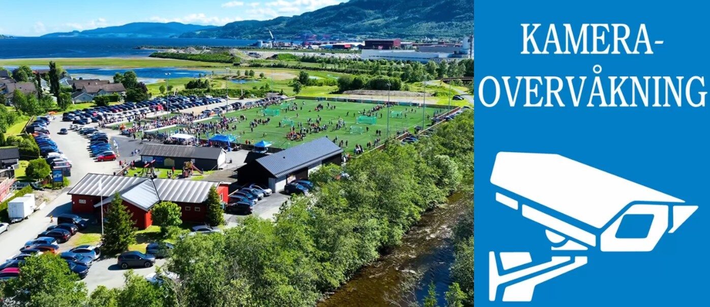 U & IL Glimt har installert kameraovervåkning av idrettsanlegget