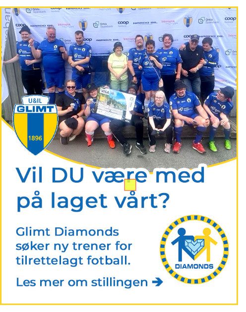 Glimt Diamonds – Tilrettelagt fotball