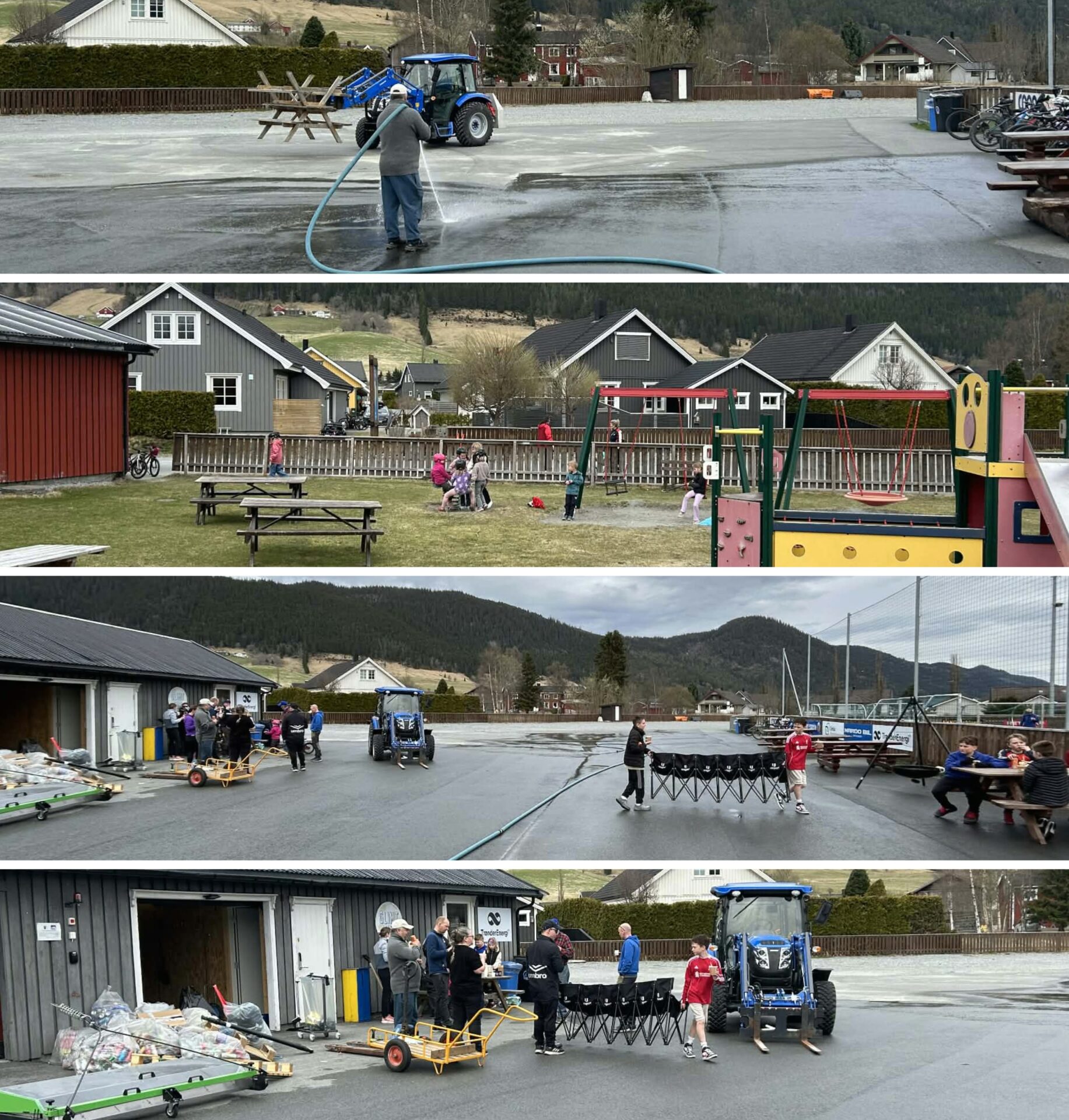 Vårdugnad med stort engasjement